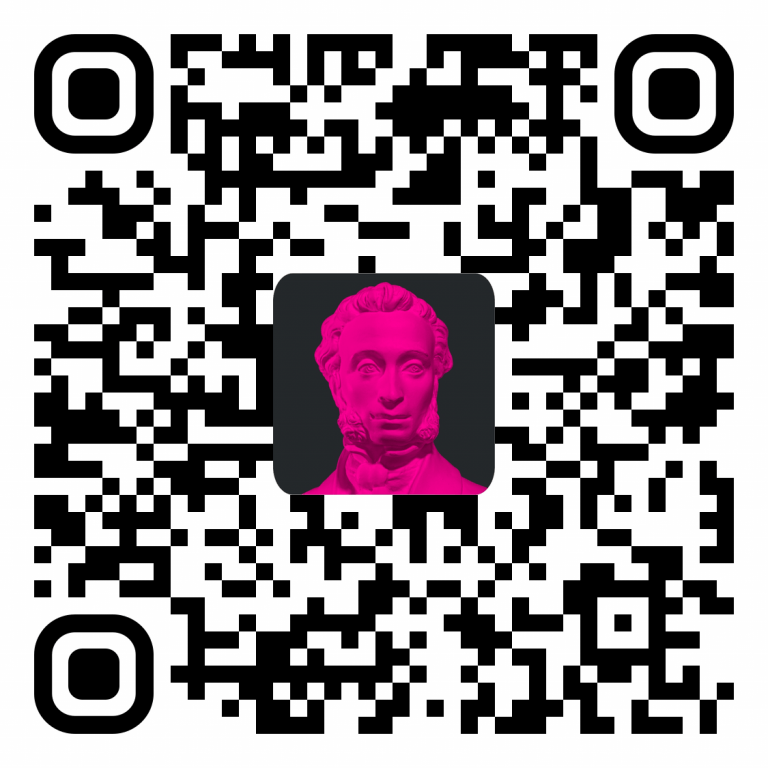 QRCODE для пушкинской карты