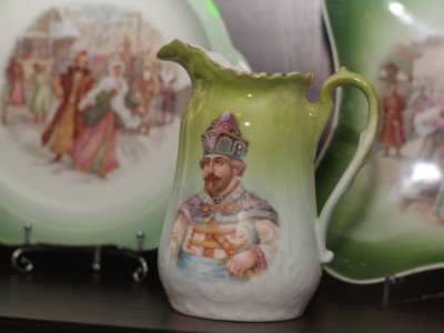 Императорский фарфор, стекло и изделия частных заводов ХIХ века