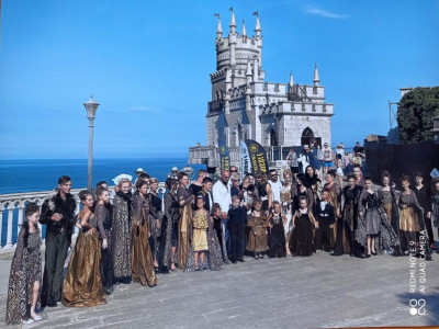 Пресс-релиз мероприятия «Шоу-показ Академия мировой моды в замке «Ласточкино Гнездо»