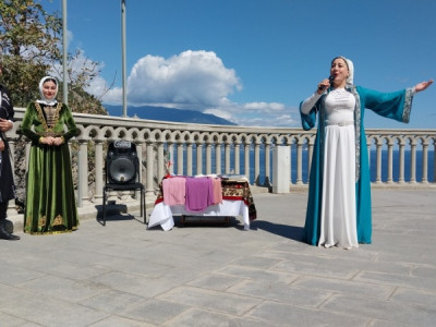 Мероприятие ко дню Чеченской республики