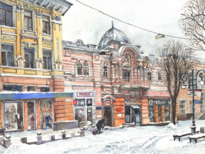 Творческая встреча - мероприятие с художником Алексеем Зубаревым