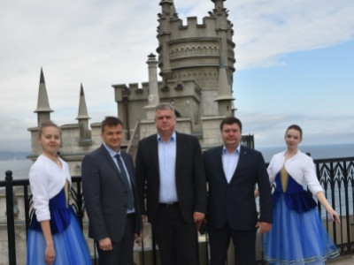 Национальный день донора на Ласточкином гнезде