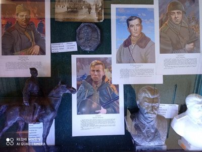 Военно-патриотическое мероприятие ко Дню Победы