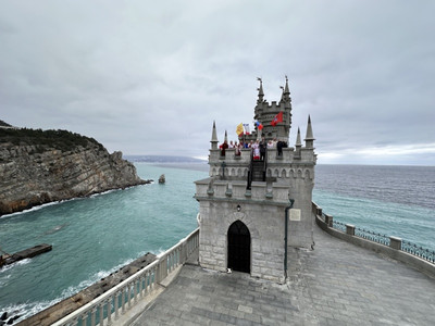 Трехлетие реконструкции-реставрации «Дворца-замка «Ласточкино гнездо»