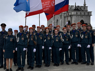 Патриотическое мероприятие в преддверии Дня 80-летия Великой Победы