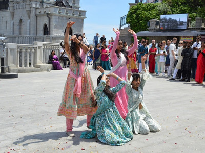 Международное национально-культурное мероприятие  «Мы умеем дружить» День индийской культуры на Ласточкином гнезде