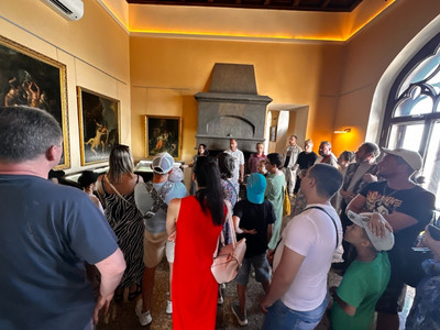 Презентационное мероприятие – открытие выставки  «Ожившие мифы: западноевропейское искусство XVII-XIX в.»